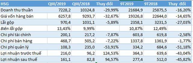 Hoa Sen (HSG) đóng cửa gần 80 chi nhánh trong quý, doanh thu sụt giảm 30% ảnh 1