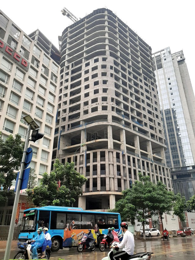 Sau rầm rộ tái khởi động, Dự án Thành An Tower lại im lìm ảnh 1
