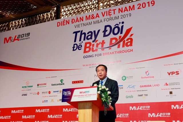 Toàn cảnh Diễn đàn M&A Việt Nam 2019 ảnh 4