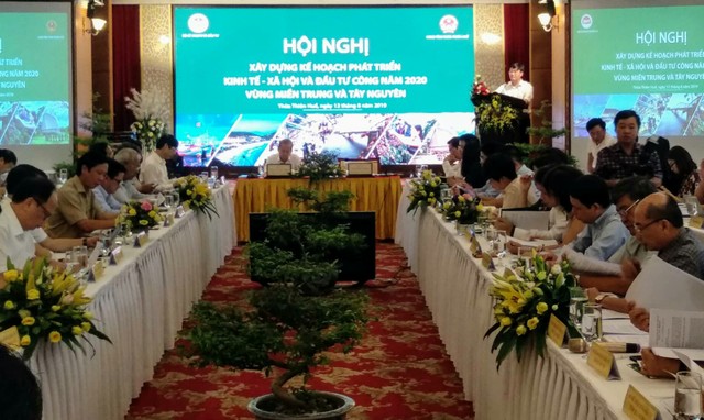 Tìm giải pháp nâng cao hiệu quả công tác lập kế hoạch đầu tư công khu vực miền Trung- Tây Nguyên ảnh 1
