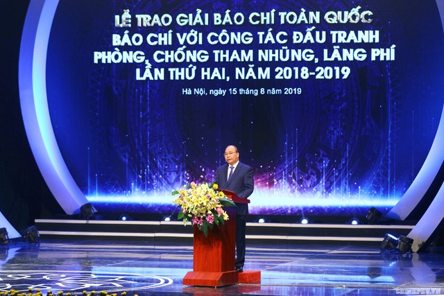 Báo Đầu tư giành Giải C Giải báo chí toàn quốc đấu tranh phòng, chống tham nhũng ảnh 1