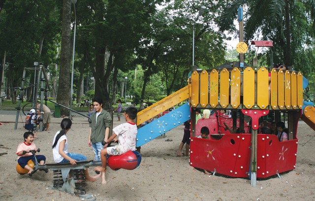 TP.HCM, diện tích xanh chưa đạt 1/10 chỉ tiêu ảnh 1