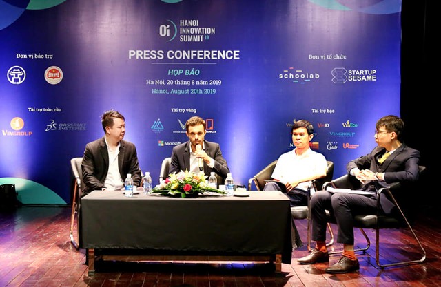 Diễn đàn Khởi nghiệp Sáng tạo Hà Nội 2019 quy tụ nhiều “ông lớn” công nghệ hàng đầu ảnh 1