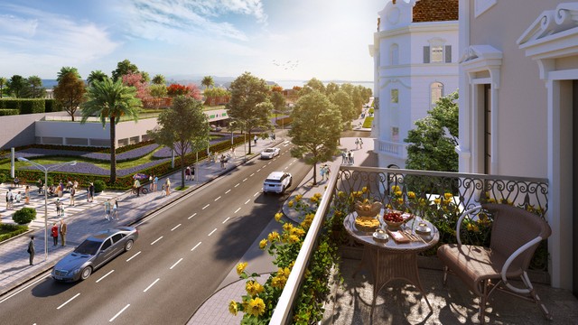 Ra mắt dãy shophouse nằm bên cạnh quảng trường lớn nhất miền Bắc ảnh 1