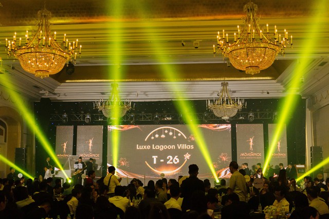 Mãn nhãn trong chương trình “Nghệ thuật của sự xa hoa” ảnh 6