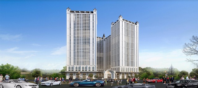 Biệt thự lâu đài The Lotus Center - câu chuyện cổ tích của chàng Hoàng tử và nàng Công chúa ảnh 3