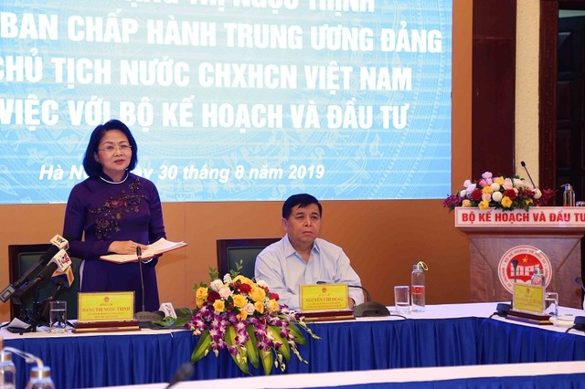 Bộ Kế hoạch và Đầu tư cần tiếp tục phát huy vai trò tham mưu trưởng của nền kinh tế ảnh 1