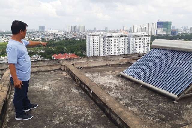 Cư dân chung cư Sinh Lợi nơm nớp sợ “bà hỏa“ ảnh 1