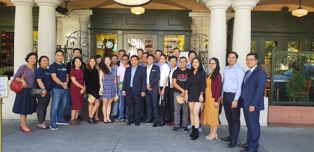 Bộ trưởng Nguyễn Chí Dũng tới Mỹ, thúc đẩy hợp tác đổi mới sáng tạo ảnh 1