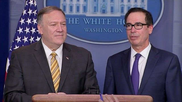 Màn chia ly kịch tính đến phút chót của Tổng thống Trump với cố vấn hiếu chiến ảnh 2