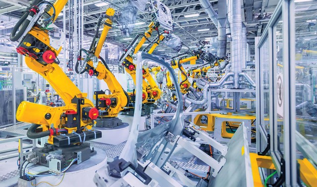 Bất động sản công nghiệp, không chỉ có màu hồng ảnh 1