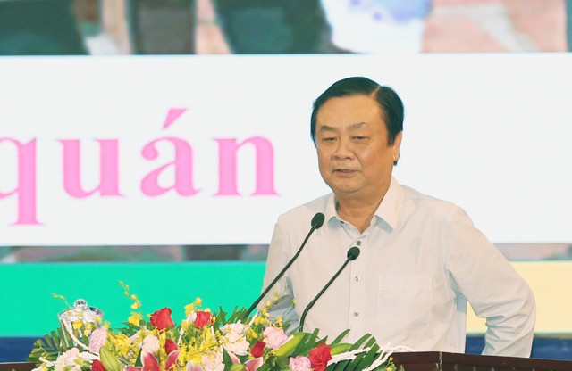 Phó Thủ tướng: Xây dựng nông thôn mới trên tinh thần 'thuận thiên' ảnh 2