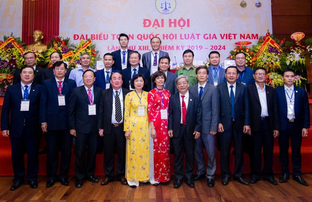 Ra mắt Ban lãnh đạo Trung ương Hội Luật gia Việt Nam khóa mới ảnh 1