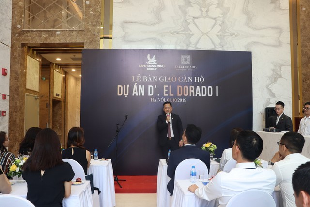 Dự án D'.El Dorado I bàn giao những căn hộ đầu tiên cho khách hàng ảnh 1