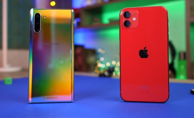 Có 20 triệu nên mua iPhone 11 hay Galaxy Note10? ảnh 3