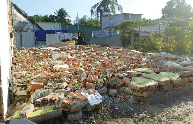 Xử lý xây dựng trái phép, “trên nóng dưới lạnh” ảnh 1