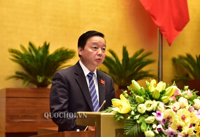 Ngân sách thiệt hại 5.000 tỷ nếu lùi thời gian thu tiền cấp quyền khai thác khoáng sản và tài nguyên nước ảnh 1