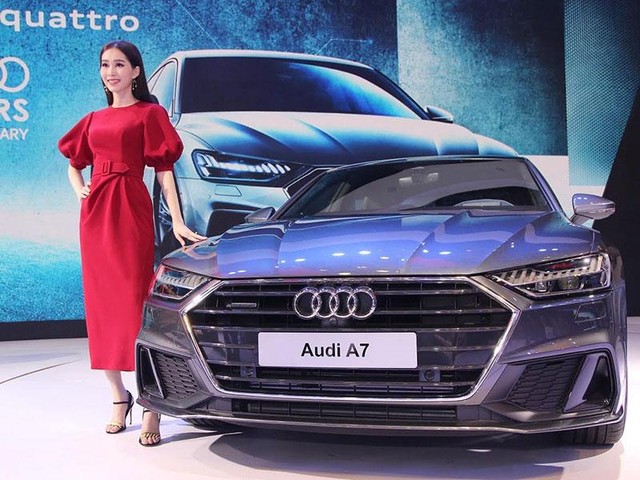 Vietnam Motor Show 2019: Audi “trình làng” 6 mẫu xe mới ảnh 1