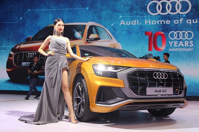 Vietnam Motor Show 2019: Audi “trình làng” 6 mẫu xe mới ảnh 2