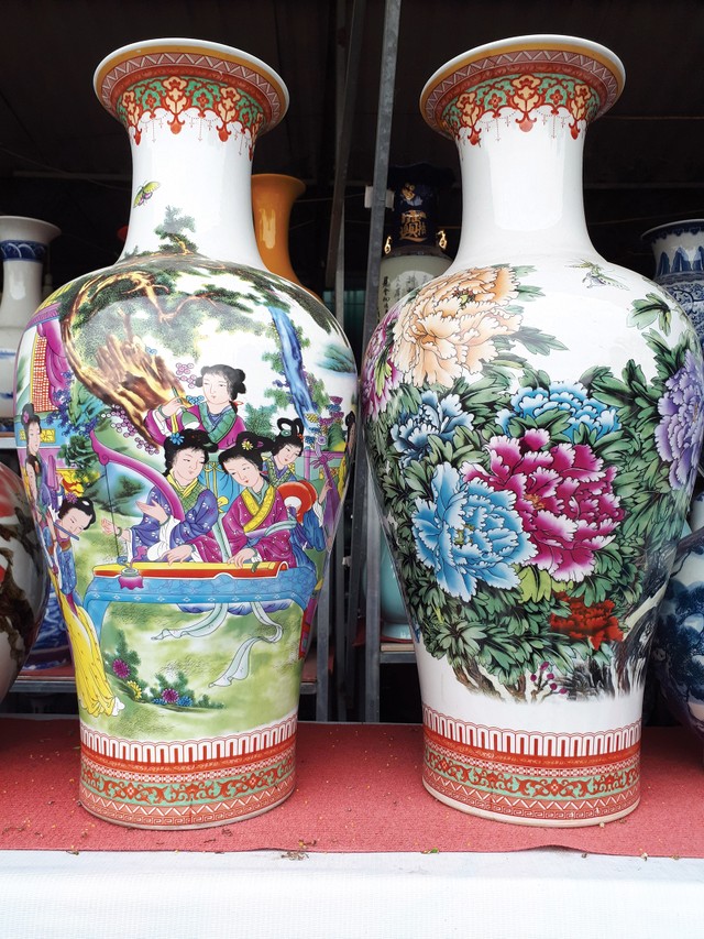 Bát nháo thị trường gốm phong thủy ảnh 2