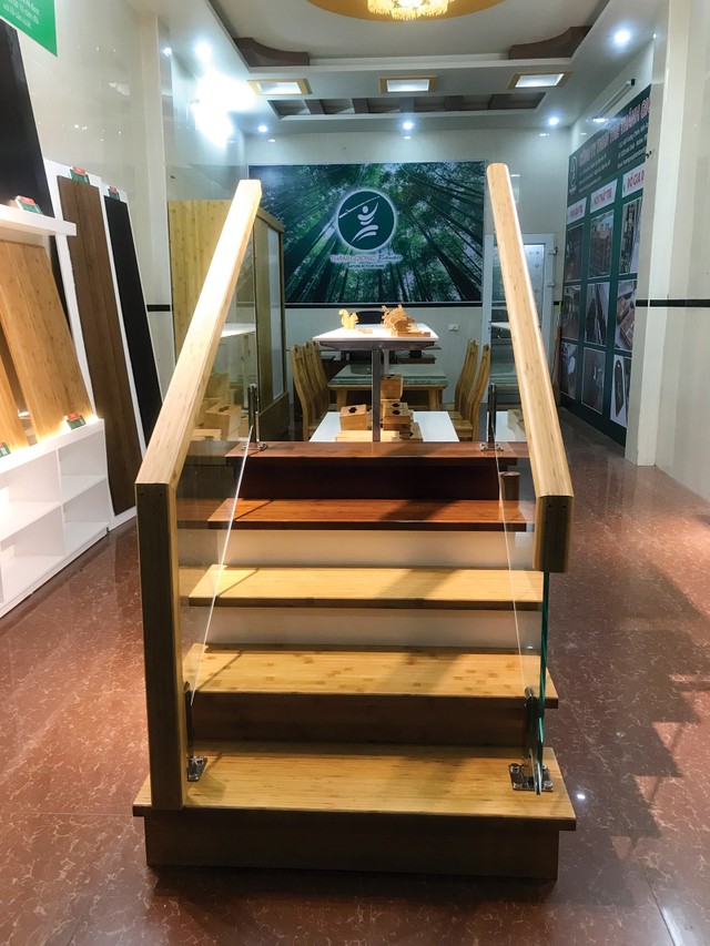 Nội thất từ tre xu hướng tiêu dùng mới ảnh 1