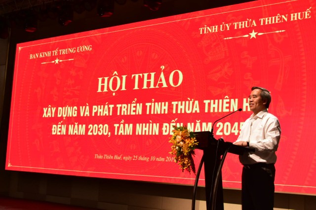 Thừa Thiên Huế hướng tới mục tiêu trở thành “Thành phố văn hóa ASEAN“ ảnh 1