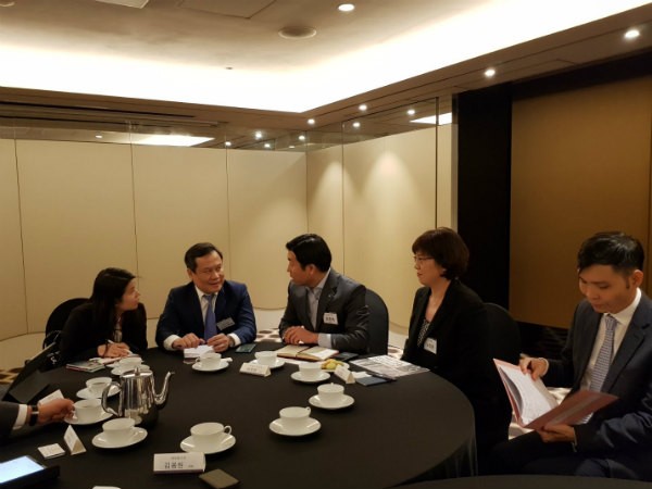 Thứ trưởng Vũ Đại Thắng: Việt Nam - Hàn Quốc là đối tác quan trọng về hợp tác kinh tế ảnh 4