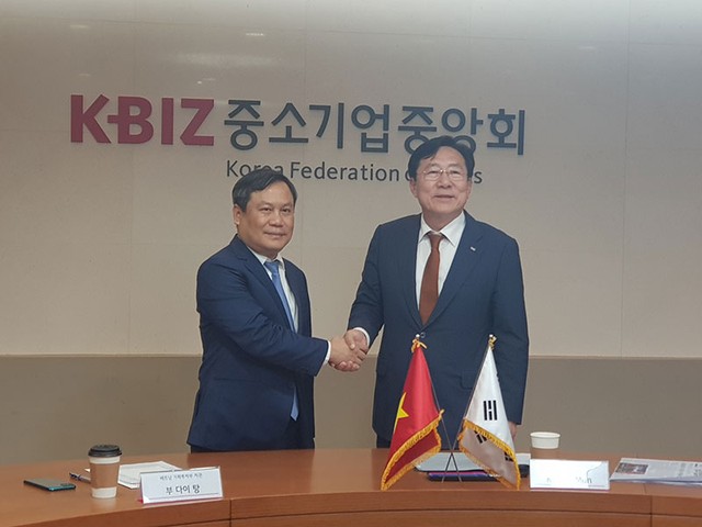 Thứ trưởng Vũ Đại Thắng: Việt Nam - Hàn Quốc là đối tác quan trọng về hợp tác kinh tế ảnh 6