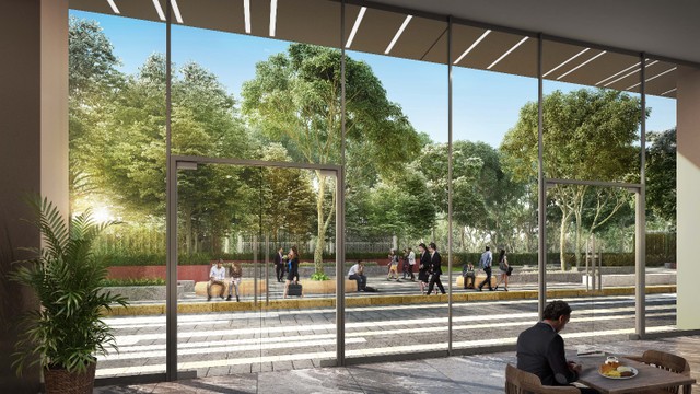 Giải cơn khát văn phòng hạng A tại Hà Nội ảnh 4