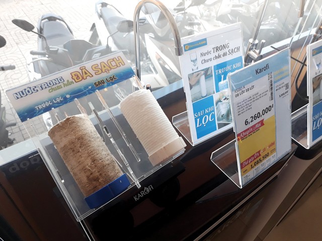 Thị trường máy lọc nước, vàng thau lẫn lộn ảnh 1