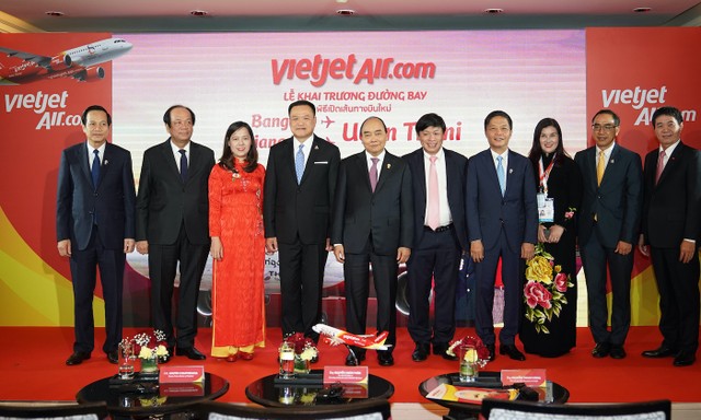 Vietjet khai trương 2 đường bay mới trong khuôn khổ Hội nghị cấp cao ASEAN ảnh 6