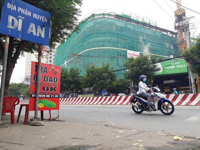 Thị trường bất động sản Bình Dương trước nỗi lo sốc giá ảnh 1