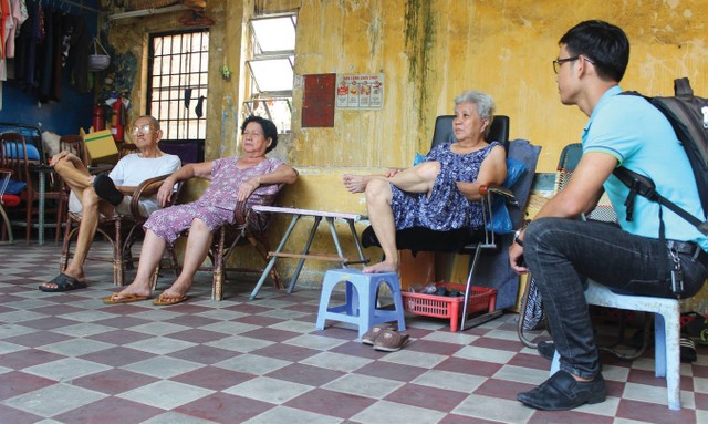 Ám ảnh với chung cư chờ sập ở TP.HCM ảnh 2