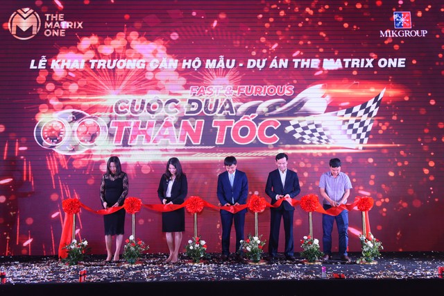 Tưng bừng lễ ra quân dự án The Matrix One do MIKGroup phát triển ảnh 1