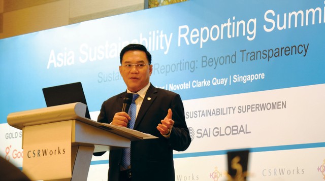 Bảo Việt: Hiện đại hóa, quốc tế hóa Báo cáo thường niên trên nền tảng số hóa ảnh 1