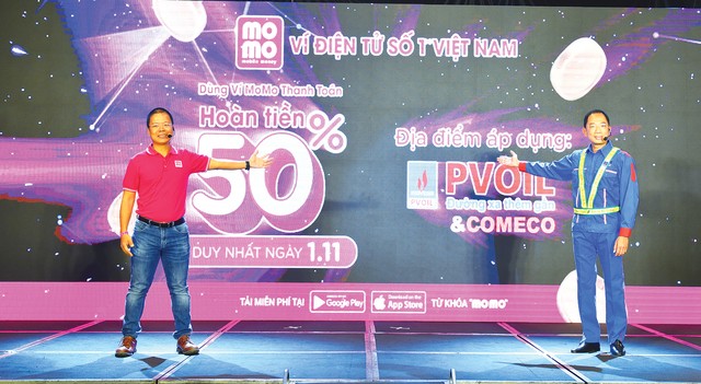 PVOIL đột phá trong áp dụng thanh toán điện tử cho khách mua xăng dầu ảnh 1