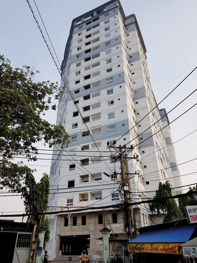 Cư dân Chung cư Đại Thành: “Chúng tôi cần nhà ở” ảnh 1