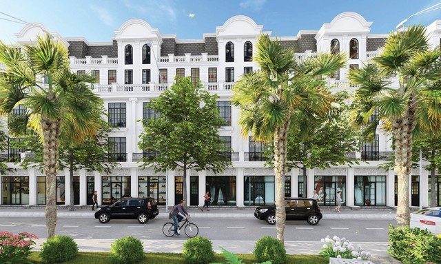 Kiến trúc nhà phố cho tương lai đô thị ảnh 1