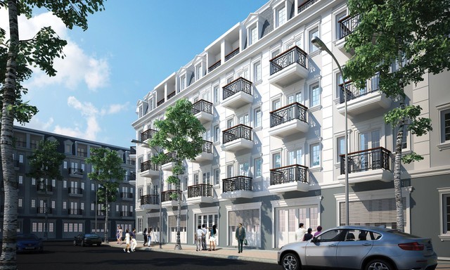 Kiến trúc nhà phố cho tương lai đô thị ảnh 2