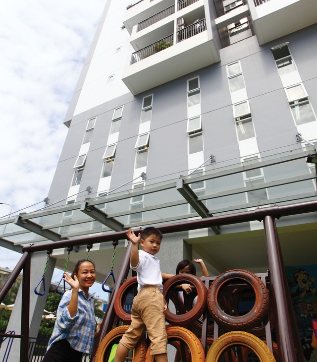 Loay hoay xây dựng văn hóa chung cư ảnh 1