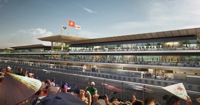 Thị trường địa ốc khu Tây Thủ đô nóng cùng F1 ảnh 1