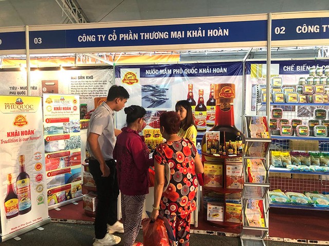 Kiên Giang tổ chức Tuần lễ sản phẩm, hàng hóa tại TP. HCM ảnh 1