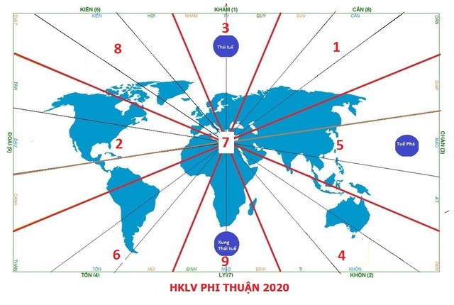 Tổng quan phong thủy năm Canh Tý 2020 ảnh 1
