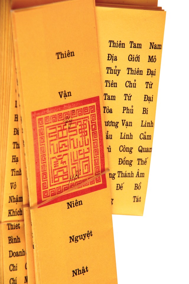 Năm mới, nói chuyện xem vận hạn ảnh 1