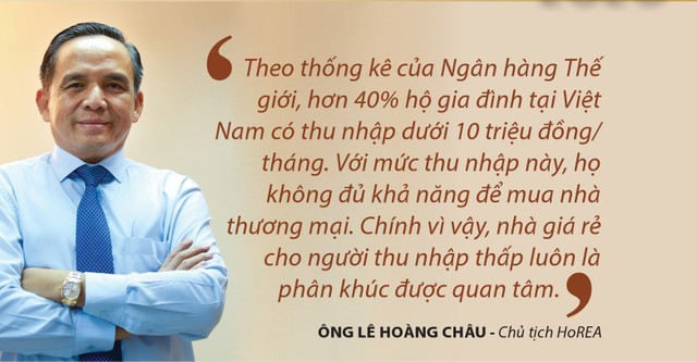 Người thu nhập thấp TP.HCM “khát” nhà ở xã hội ảnh 1