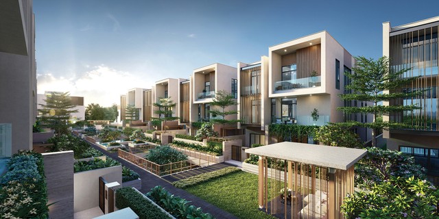 Lancaster Eden: 12 căn biệt thự triệu đô cho giới thượng lưu ảnh 2