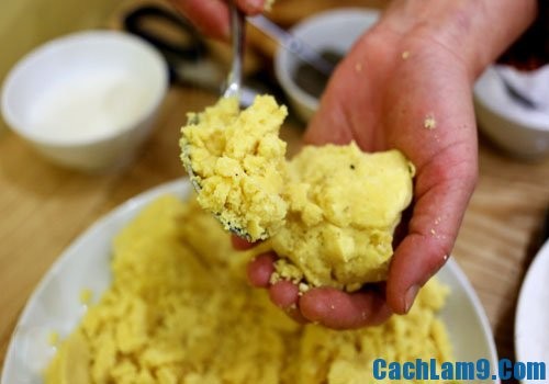 Cách gói bánh chưng bằng hình ảnh cực đơn giản ảnh 2