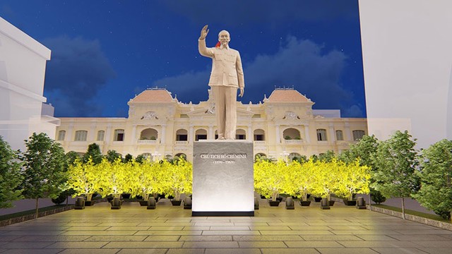 Đường hoa xuân Canh Tý 2020 với chủ đề “TP.HCM - Vững tin tiến bước” ảnh 2