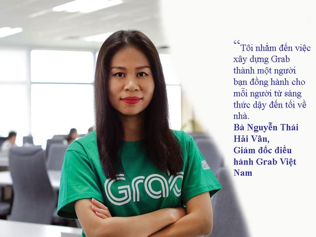 Thay lãnh đạo cao cấp, Grab Việt Nam tham vọng gì? ảnh 1