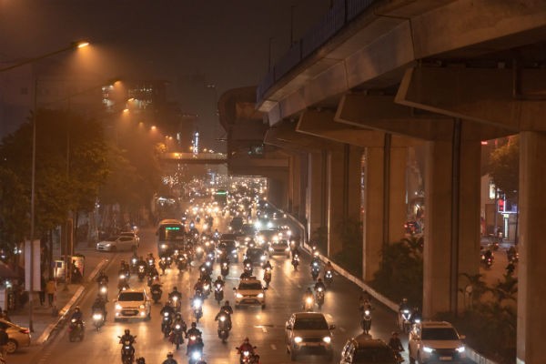 Xe máy được sử dụng 6,9/7 ngày: Những “cỗ máy xả thải” không “nghỉ phép” ảnh 1